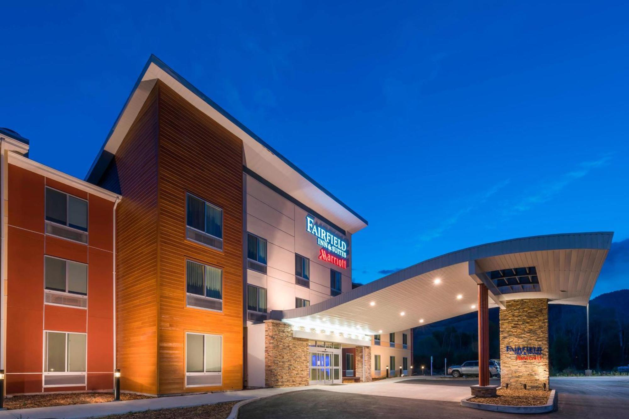 Fairfield Inn By Marriott Afton Star Valley Exterior foto
